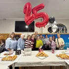 Berenar d’aniversari amb l’alcalde, Jaume Ars. - A. GUISSONA