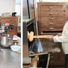 L’alcalde d’un poble de Lleida substitueix el forner i l’encarregada de la botiga, que estan malalts