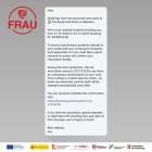 Un dels missatges fraudulents que suplanta Booking.