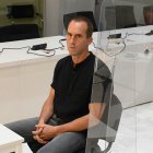 El histórico exjefe militar de ETA Garikoitz Aspiazu Rubina, Txeroki, en una imagen de archivo durante un juicio en la Audiencia Nacional.