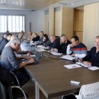 Reunió sobre la gestió de ZEPA entre representants de Territori i d'Agricultura i membres d'organitzacions agràries a Tàrrega