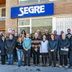 La trobada es va celebrar ahir a la seu de ‘Nova Tàrrega’ i SEGRE a la capital de l’Urgell. - JAUME SOLÉ