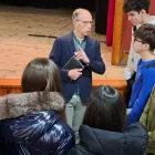 Conferència del filòsof i teòleg Francesc Torralba al Col·legi Claver - CLAVER