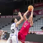 Pau Torrens va ser el màxim anotador del partit. - JAVI ENJUANES