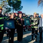 Núria Parlon agraeix el treball de l’UME. - CONSELLERIA D’INTERIOR/X