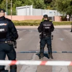 Agents de la Policia Nacional es van encarregar de la detenció.