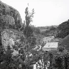 Imatge dera Mòla de Bagergue entre 1910 e 1930. - AGA MUSÈUS VAL D’ARAN