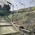 Alguns dels fanals instal·lats a l’escalinata de Partialles. - AJUNTAMENT D’ARTESA DE SEGRE