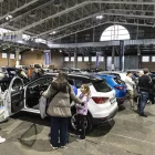 La segona jornada de Lleida Ocasió va registrar nombrós públic. - INGRID SEGURA