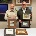 Donació de cinc litografies a Amics de la Seu Vella - J. MESTRE