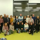 L’escriptor Emili Bayo visita un grup de lectura de la llibreria La Fatal a Alpicat - BIBLIOTECA ALPICAT