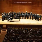 El concert sobre la música coral catalana va tenir lloc a l’Auditori Enric Granados de Lleida. - INGRID SEGURA