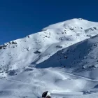 Jan Caselles, guanyador d’U14, durant la prova d’ahir.