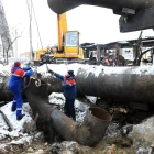 Els danys causats pels míssils en una central tèrmica. - EUROPA PRESS