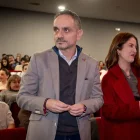 L’alcalde de Móstoles, Manuel Bautista, amb la seua dona. - EUROPA PRESS