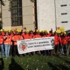 Bombers voluntaris van presentar una demanda al novembre. - AMADO FORROLLA