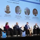 Debat dels alcaldes de les capitals comarcals del Pirineu. - AMADO FORROLLA