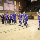 Els jugadors del Pons Lleida, celebrant dissabte la classificació per a la seua setena Final Four. - INGRID SEGURA