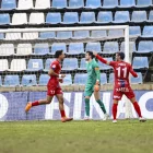 El capità de l’Olot, Pedro del Campo, organitzant la defensa. - INGRID SEGURA