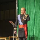 Agramunt va iniciar dissabte el seu Carnaval amb Toni Albà. - LAIA  PEDRÓS