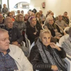 L’assemblea es va celebrar a l’edifici de la biblioteca, on va nàixer el GRTP fa 50 anys. - LAIA PEDRÓS
