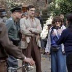 Rodatge de ‘Frontera’, amb Judith Colell i l’actor Miki Esparbé. - DIAGONAL TV