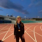 Sellart, després d’aconseguir la medalla d’or a Tarragona.