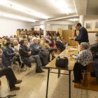 A la reunió van assistir més d’un centenar de veïns.