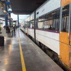 Tren de rodalies aquest dimarts a Lleida