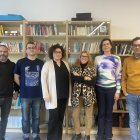 Fidel Florensa, Arnau Raluy, Dolors Seuma, Anna Castro, Susanna Amorós i Àngel Guillem