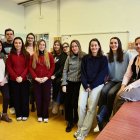 Mayora, amb companyes mestres de l’escola Magí Morera de Lleida. - ESCOLA MARE DE DÉU DEL CARME