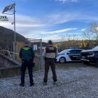 En la investigació han col·laborat guardes rurals. - GUÀRDIA CIVIL