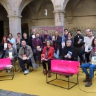 Els nominats de l’edició, en un acte ahir a Barcelona. - ACN / ELI DON