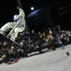 Queralt Castellet es va classificar setena i va passar a la final. - EFE/EPA/GIAN EHRENZELLER