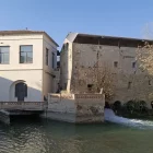 L’ajuntament ja va reparar fa anys l’estructura exterior del molí per consolidar-la.