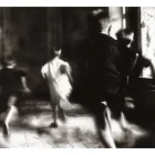 Una de les imatges recreades amb ajuda de la IA del projecte de Pou ‘VI-No cometràs actes impurs’. - JORDI V. POU