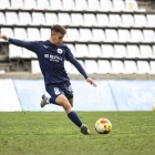 Nil Sauret, en l’últim partit de l’Atlètic Lleida com a local. - INGRID SEGURA