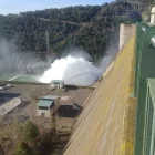 El pantà de Rialb va abocar ahir aigua al riu a través d’una vàlvula lateral i va derivar cabal a l’Albagés.