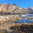 L’assut de la Sècla és al Cinca al seu pas per Fraga.