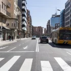 Els quatre carrils de l’avinguda Balmes ja estan oberts al trànsit. - PAU PASCUAL PRAT