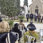 El cementiri municipal, punt final de la marxa, a l’edició del 2025. - SEGRE