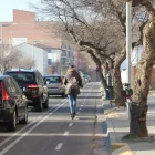 Imatge d’arxiu d’un patinet circulant per la ciutat. - SEGRE