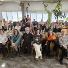 L’entitat La Guardiola de la Sentiu va congregar unes quaranta persones en un dinar popular. - A. D. S. J