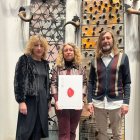 Meritxell Cucurella-Jorba, Pilar Bosch i Anselm Ros van presentar ahir el Poesia Lleida 2026. - PAERIA