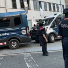Operatiu en el qual va ser detingut l’acusat a Lleida. - MOSSOS