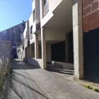 El lateral del carrer Bruc, en el qual no hi ha fanals. - S.E.