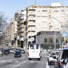 L’estació d’autobusos té l’entrada i sortida de vehicles a Príncep de Viana. - ÍNGRID SEGURA