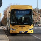 Autobús urbà a l'av. de Blondel