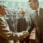 Fotograma de la minisèrie sobre el cop d’estat del 1981. - MOVISTAR