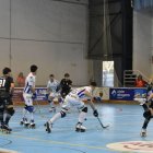 L’argentí Nico Ojeda, autor del tercer gol, dispara des de la llarga distància. - BLANCA AURA SIRVENT/PAS ALCOI